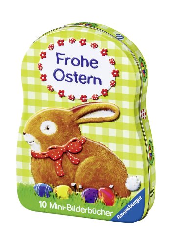 Mini-Bilderspaß: Frohe Ostern: 10 Mini-Bilderbücher