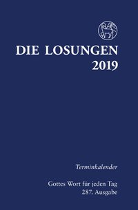 Die Losungen 2019. Deutschland / Losungen 2019 