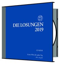 Die Losungen 2019. Deutschland / Losungs-CD 
