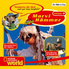 Marvi Hämmer 4 - Indianer und Inkas. CD 