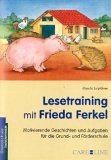 Lesetraining mit Frieda Ferkel 