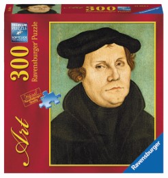 Martin Luther Portrait Puzzle - 300 Teile